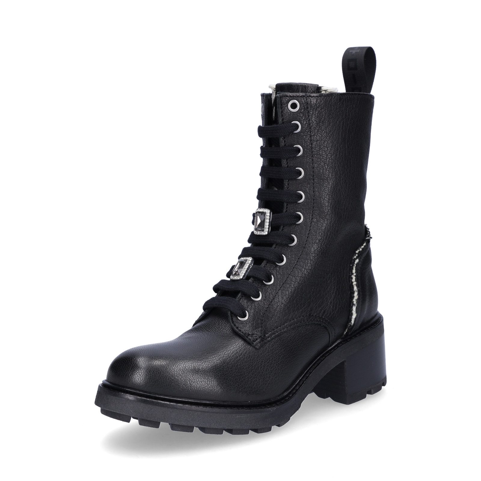 Gio+ Gio+ Damen Schnürstiefelette schwarz Чоботиette