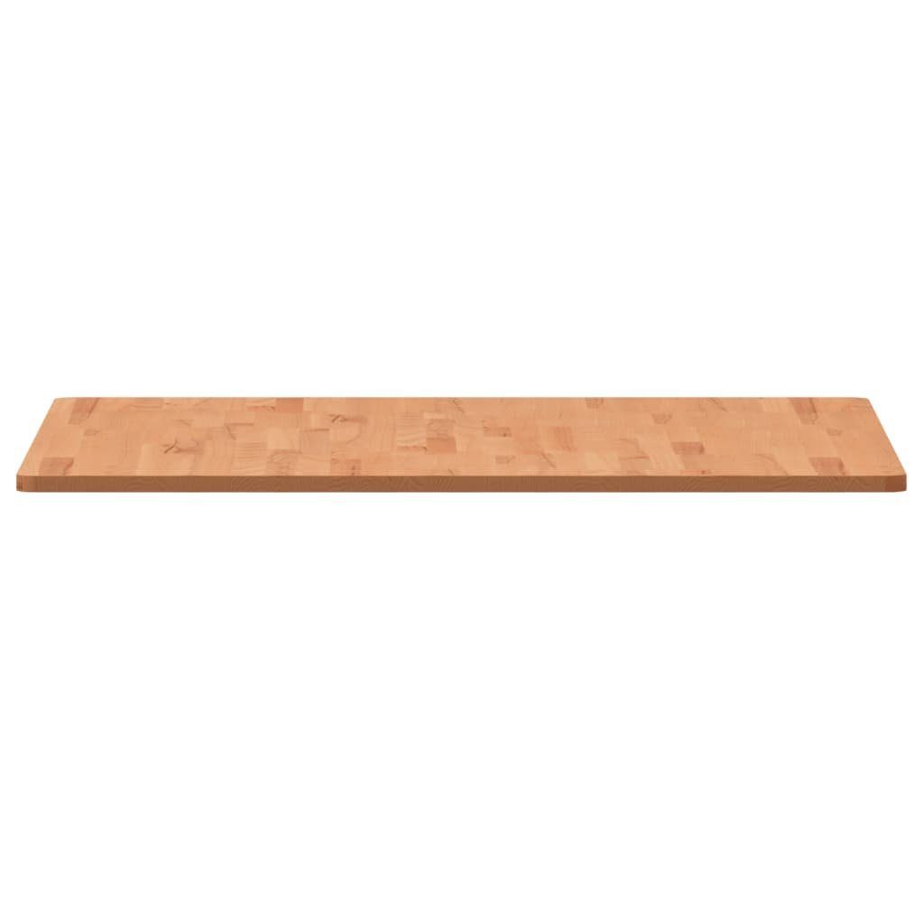 Buche Quadratisch Tischplatte furnicato cm 80x80x1,5 Massivholz