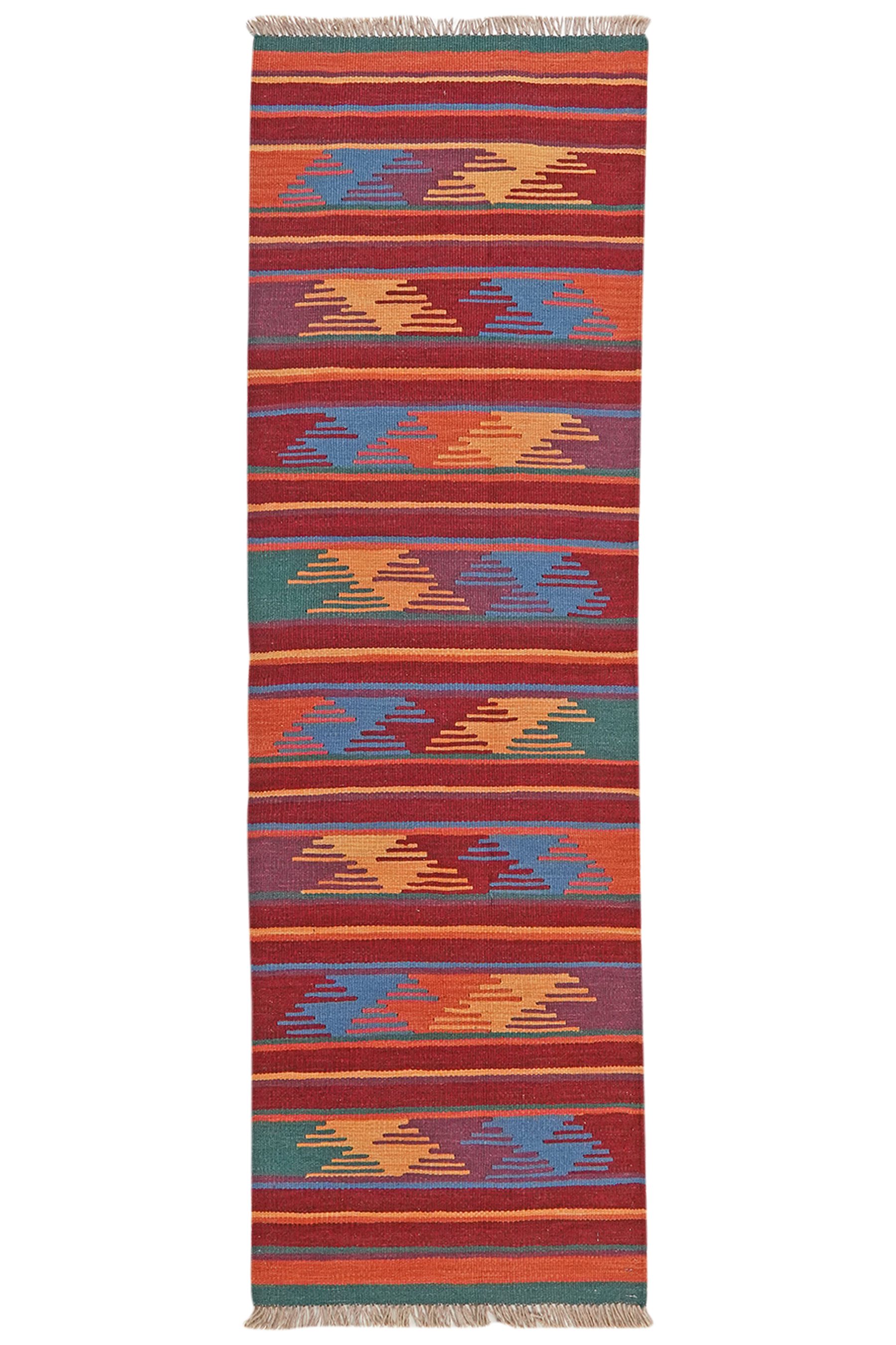 Rugtales Teppich Kelim Gashgai 187x60cm, Lufer