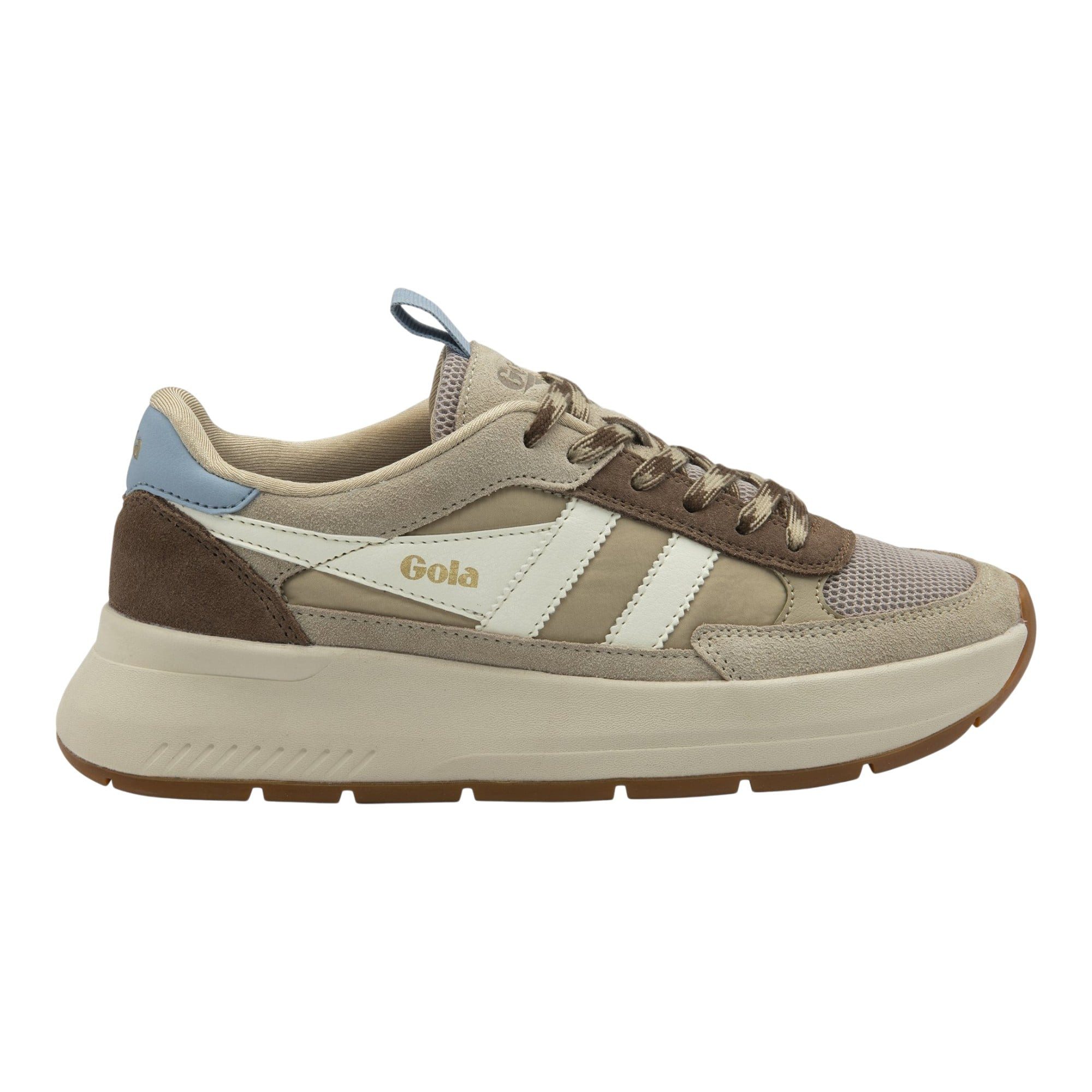 Gola Phoenix beige/braun Damen Sneaker