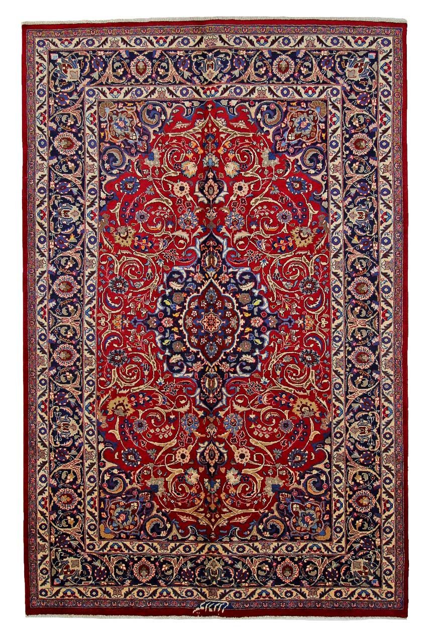 Orientteppich Perserteppich Maschhad 300 x 195 cm
