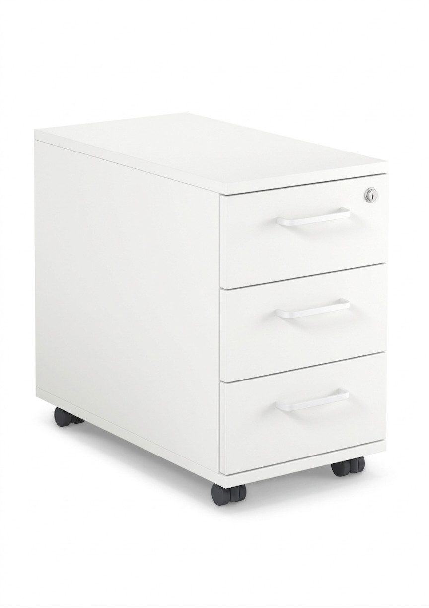 sedus Container Schmalcontainer Selbstreinigende Führung, Einzelschubladensperre