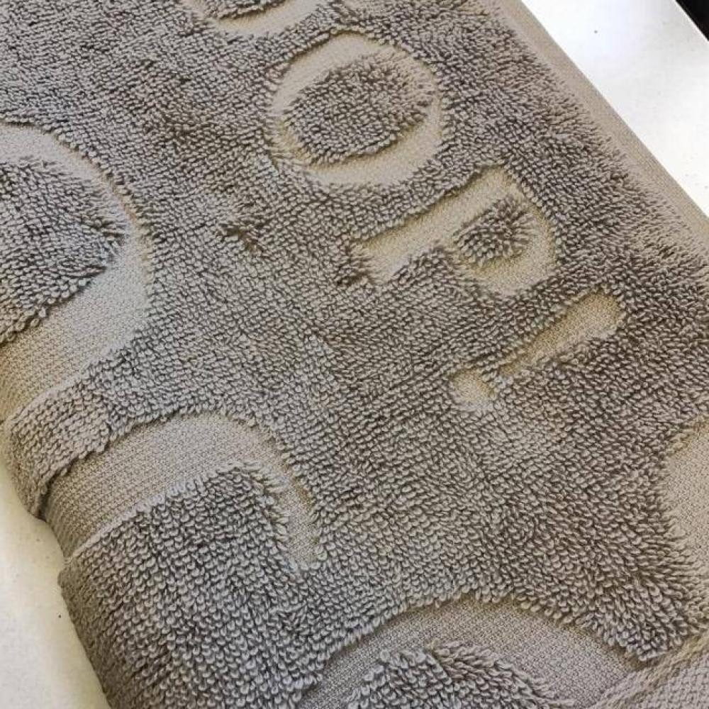 JOOP! Gästehandtuch Frottiertuchserie Selection 1711 Gästetuch gemustert Grau, extraflauschiges Walkfrottier