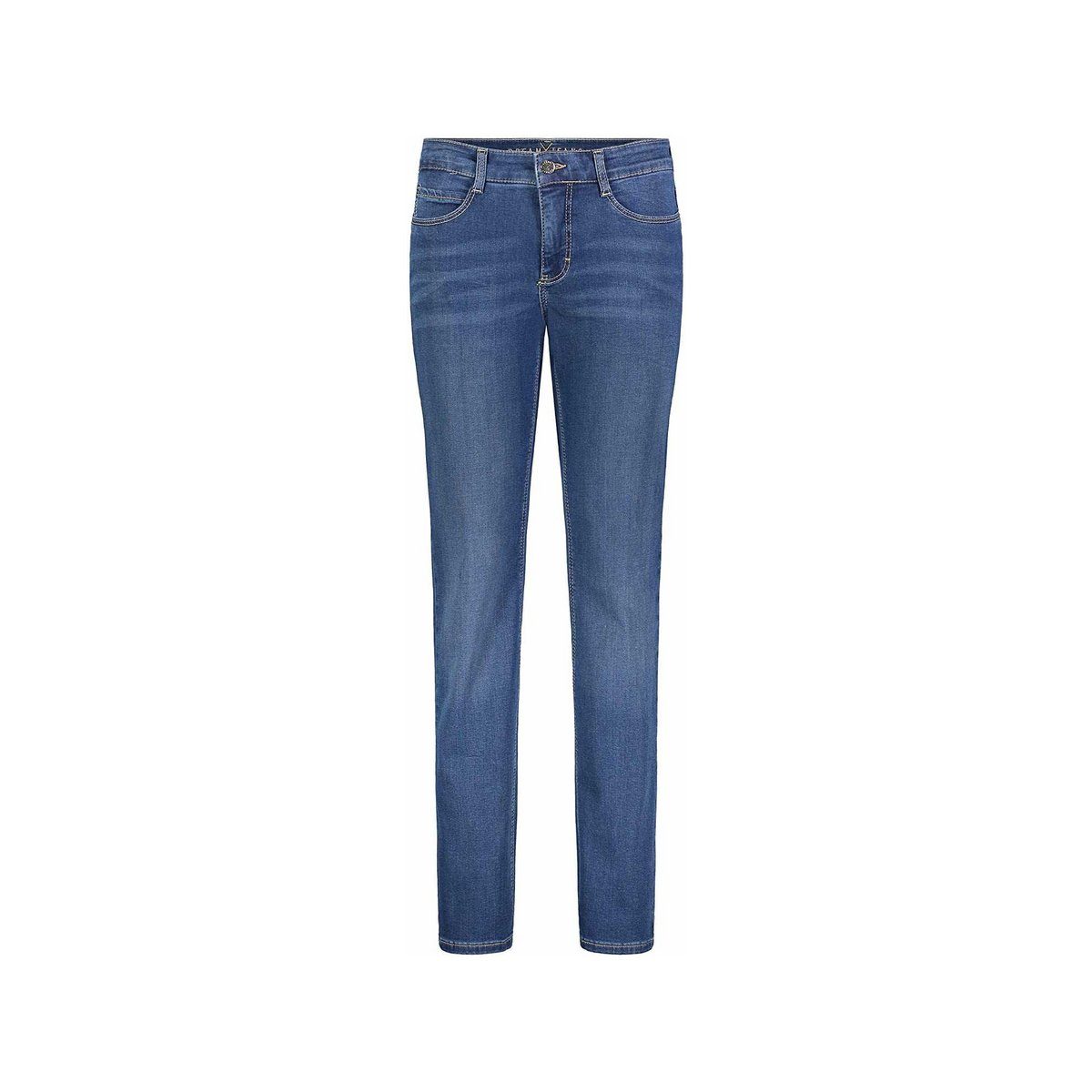 MAC Straight-Jeans blau regular (1-tlg) | Straight-Fit Jeans