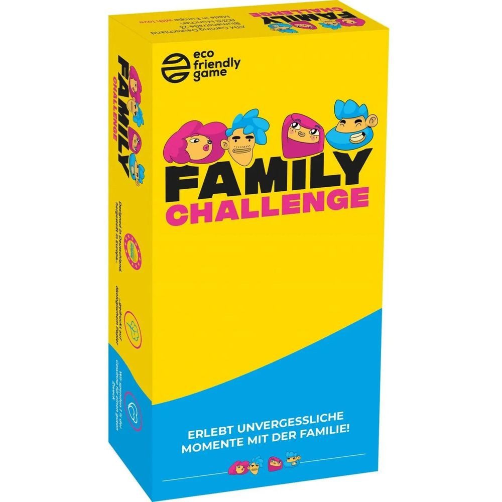 ATM GAMING Spiel Family Challenge
