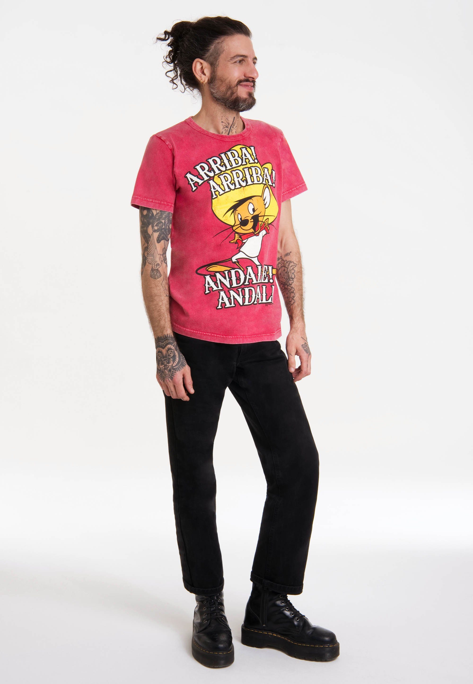 LOGOSHIRT T-Shirt Looney Tunes - Speedy günstig online kaufen