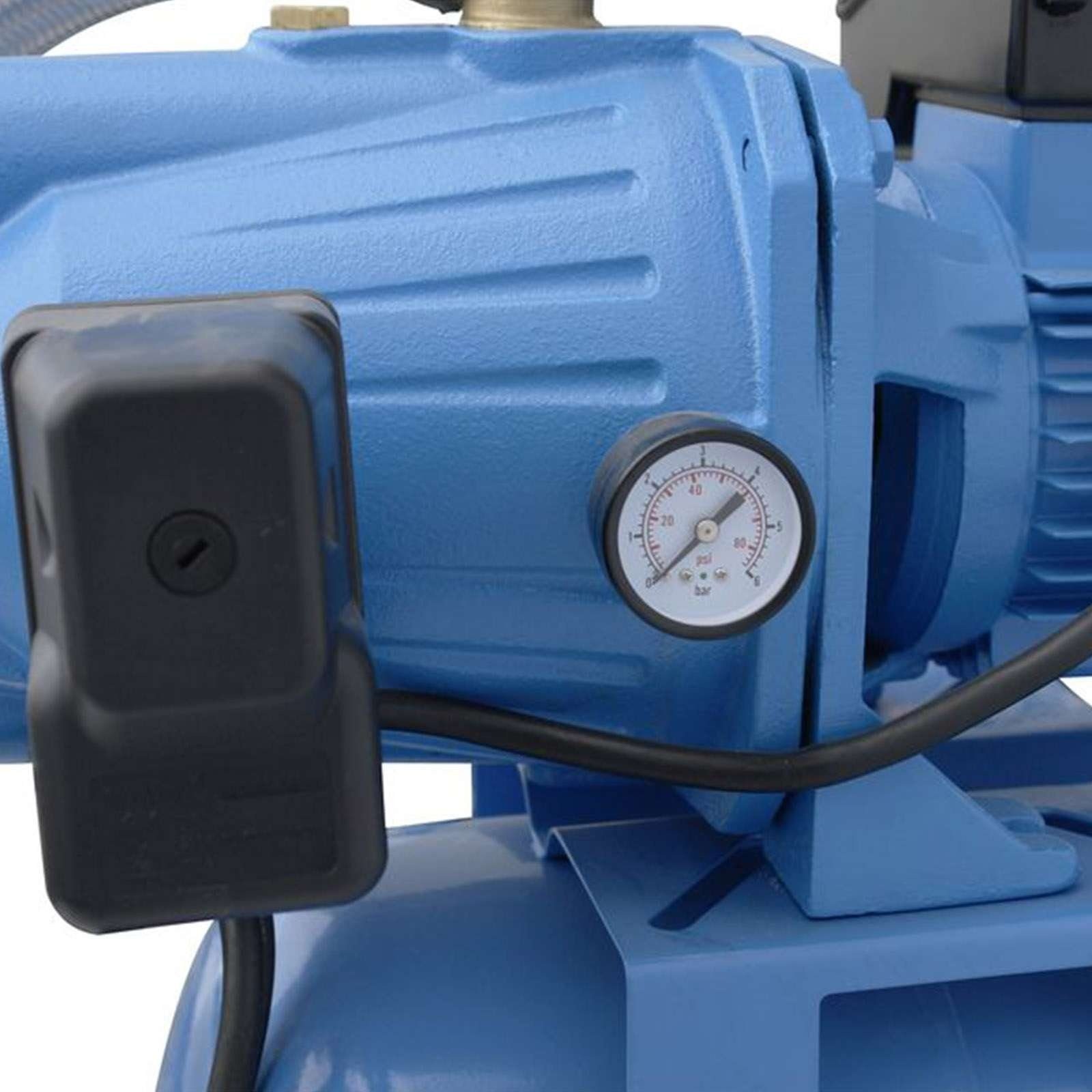 Güde Hauswasserwerk Güde Hauswasserwerk Gartenpumpe 24L 4000 l/h, 4000 l/h Fördervolumen