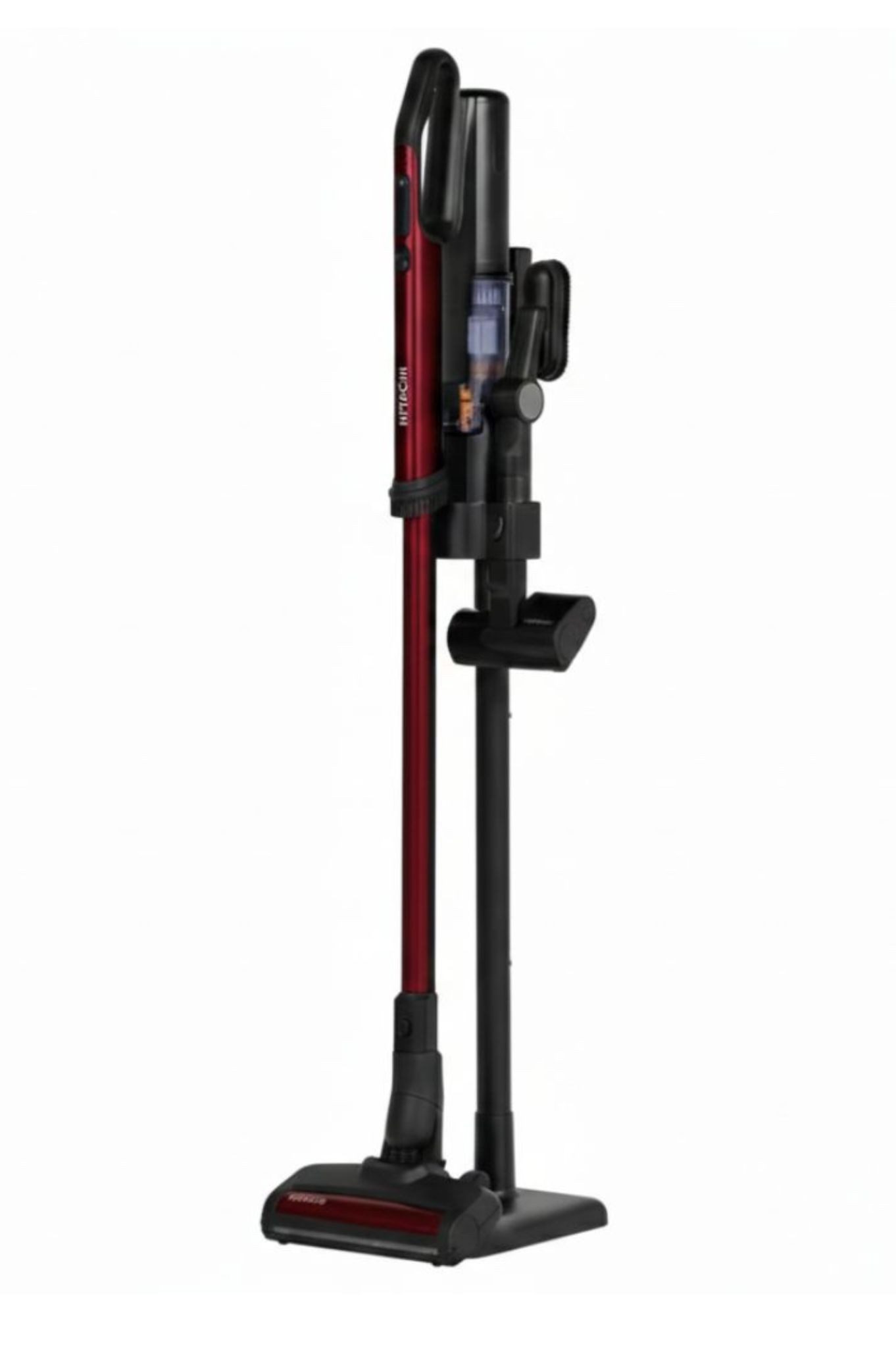 Hitachi Akku-Handstaubsauger PV-XH 4 PL AR, 550 W, beutellos, Green-Light-LED-Technologie, bis zu 50 Min. Laufzeit, 225 AW Saugkraft