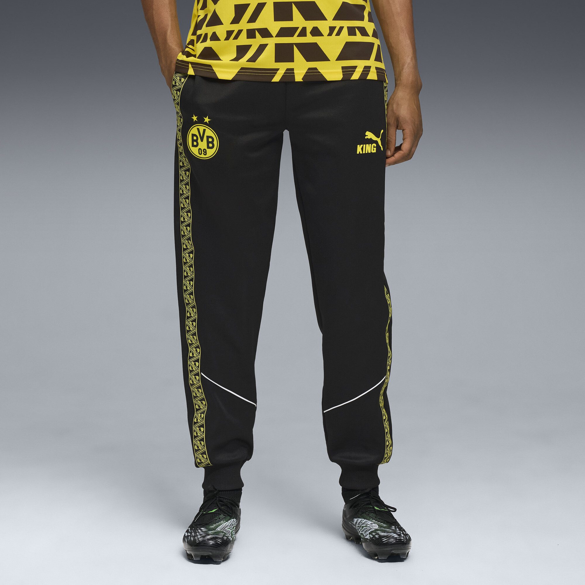 PUMA Sporthose Borussia Dortmund KING Anthem Hose Herren günstig online kaufen