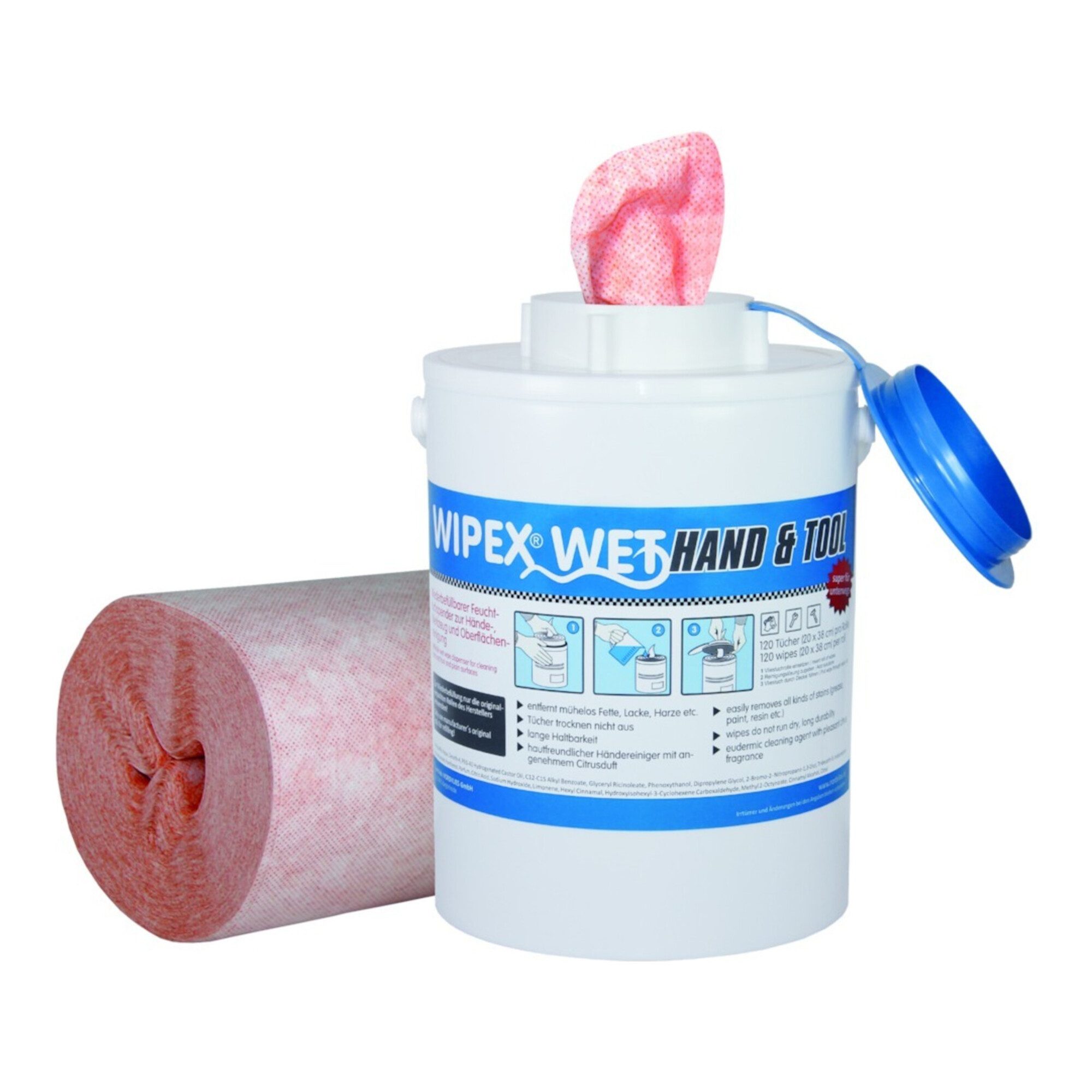 WIPEX Crimpzange Wipex Wet Hand Tool Starterpack