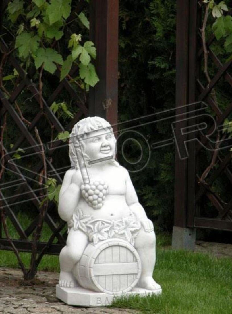 JVmoebel Skulptur Bar 69cm Skulptur Design Figur Statue Garten Statuen | Skulpturen