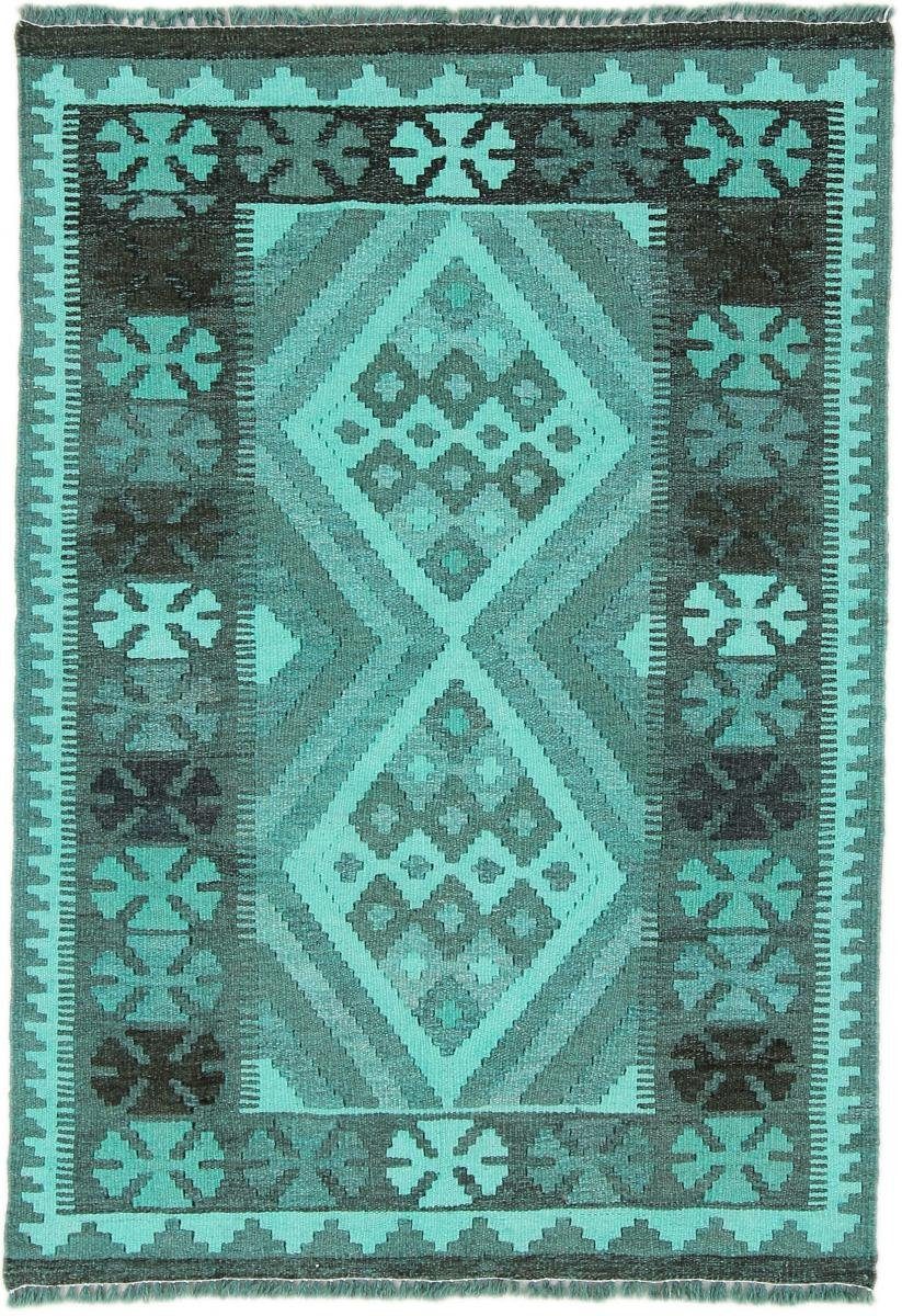 Orientteppich Kelim Afghan Heritage Limited 82x117 Handgewebter Moderner, Nain Trading, rechteckig, Höhe: 3 mm