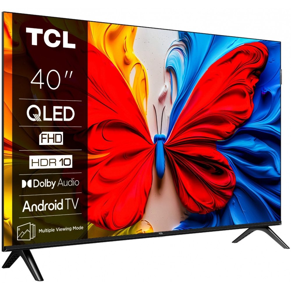 TCL 40V5C LED-Fernseher (40 Zoll, Full HD, Android TV)  ! RABATT: 40.01%