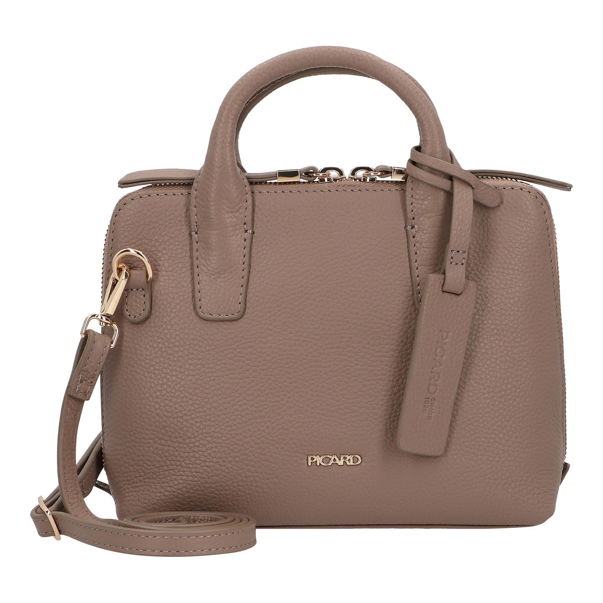 Picard Henkeltasche Java, Leder