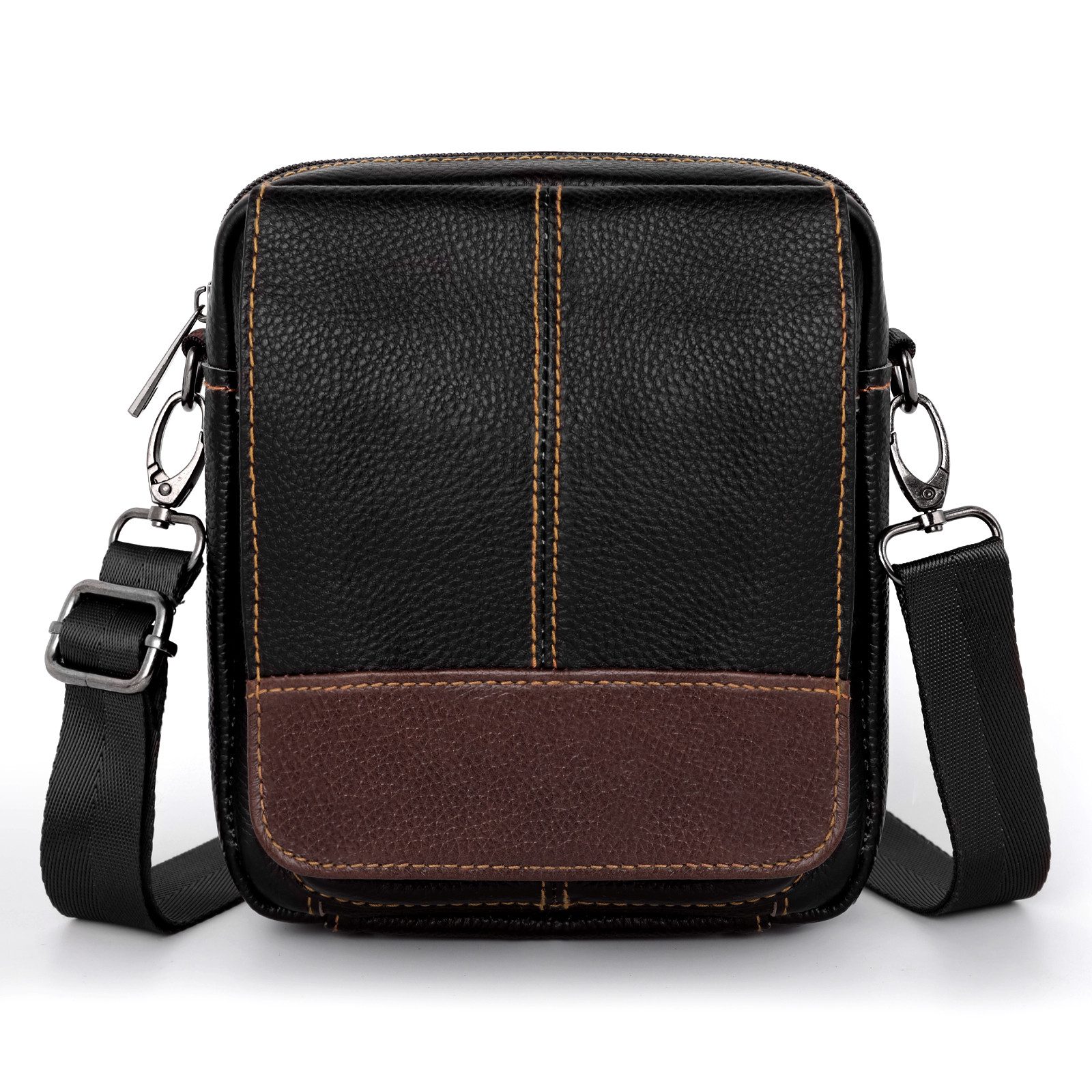 TAN.TOMI Umhängetasche Leder Umhängetasche Herren Echtleder Schultertasche günstig online kaufen