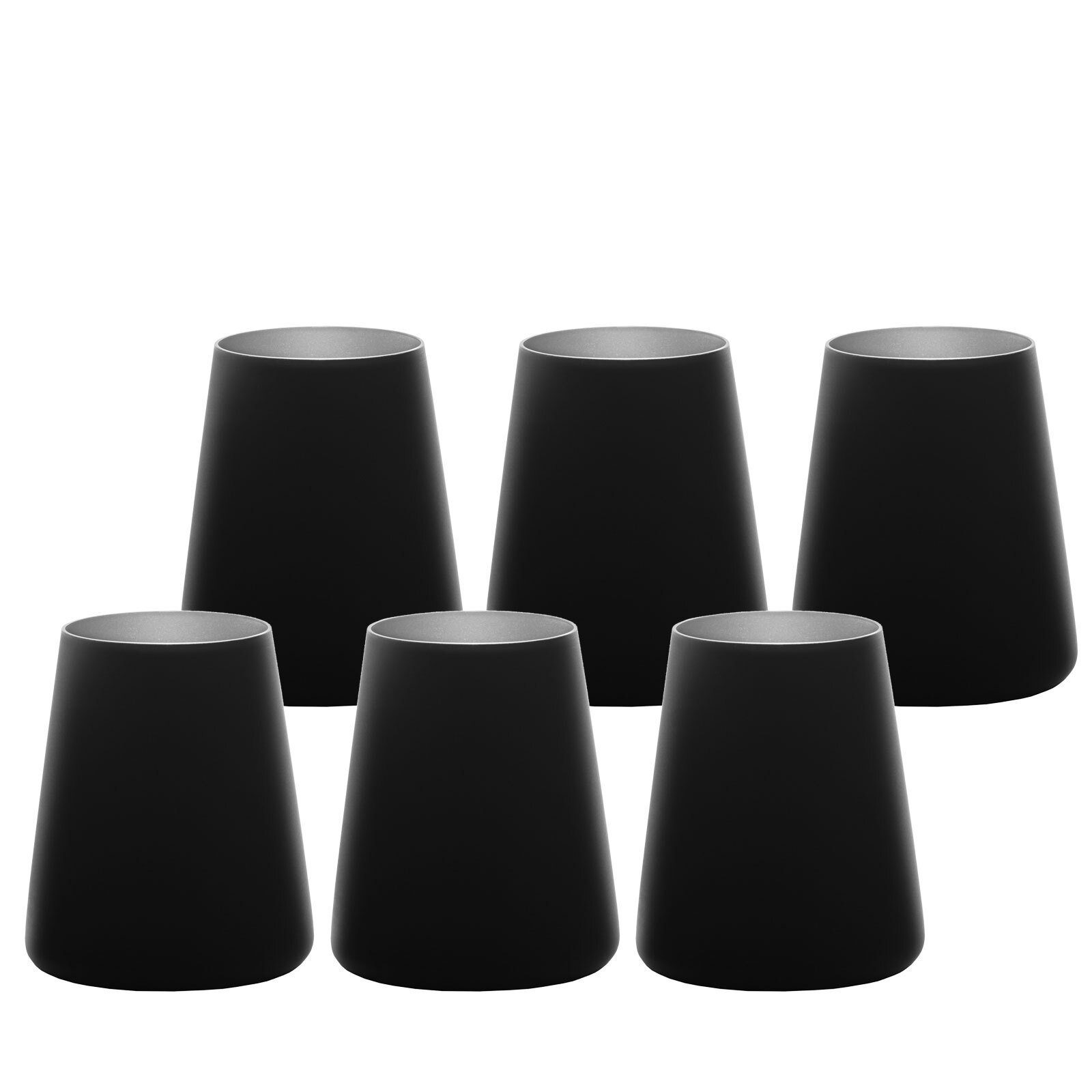 Glas Power Becher 380 ml 6er Set