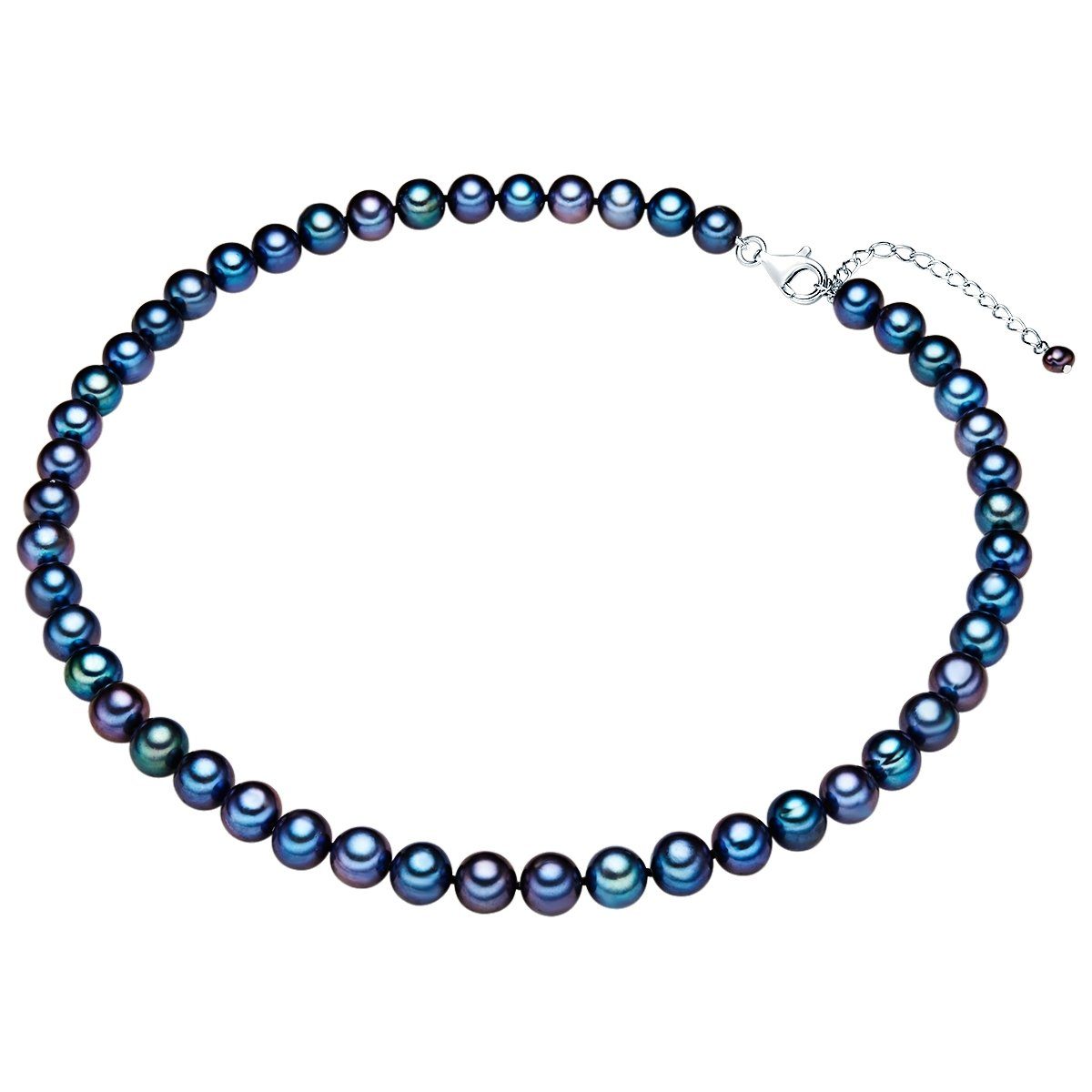 Valero Pearls Perlenkette silber, aus Süßwasser-Zuchtperlen günstig online kaufen