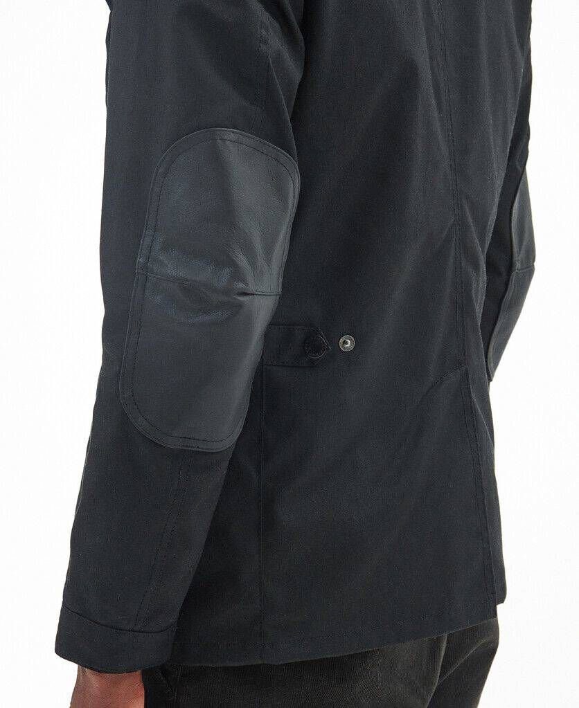 Steppjacke Herren "Ogston" (15) Jacke schwarz Barbour (1-St)