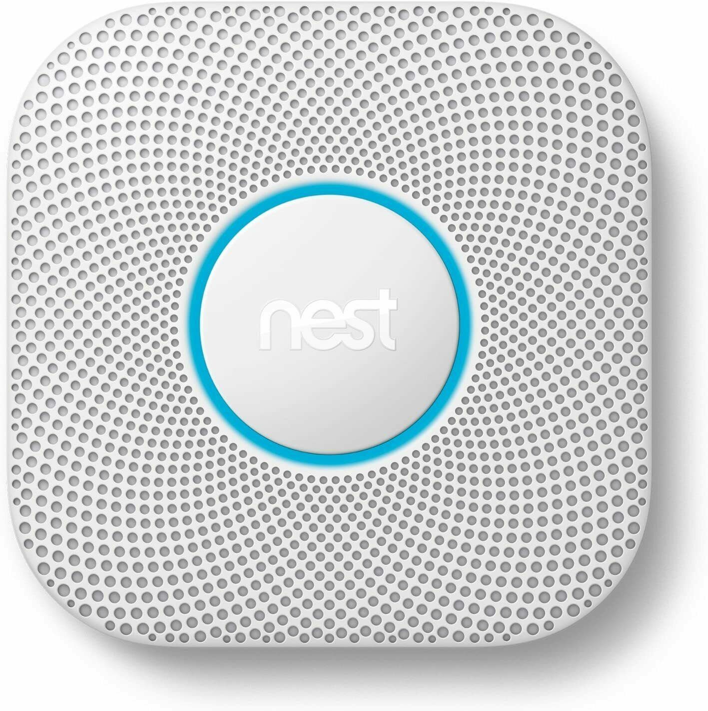 Google Nest Protect 2. Generation Rauchmelder (Rauch- und Kohlenmonoxidmelder)