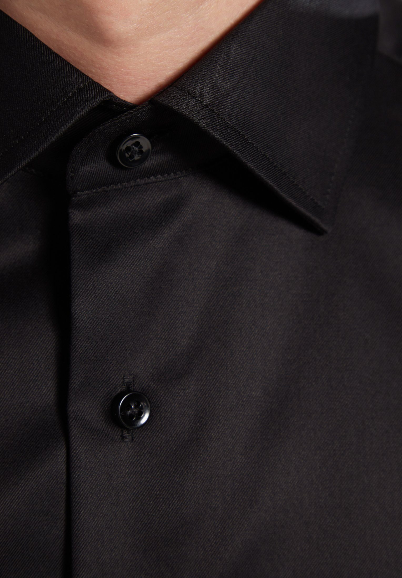 Eterna Langarmhemd COMFORT FIT NON IRON (bügelfrei)