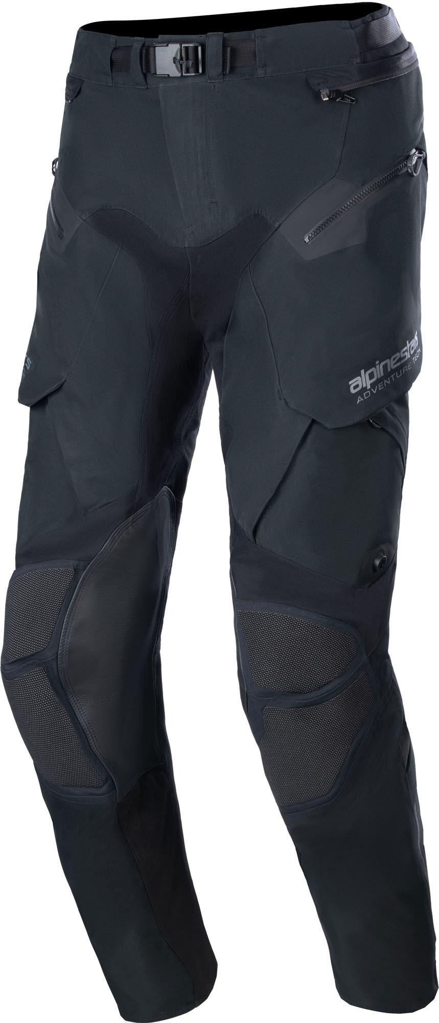Alpinestars Motorradhose Boulder 3L Gore-Tex wasserdichte Motorrad Textilhose Knieprotektoren enthalten