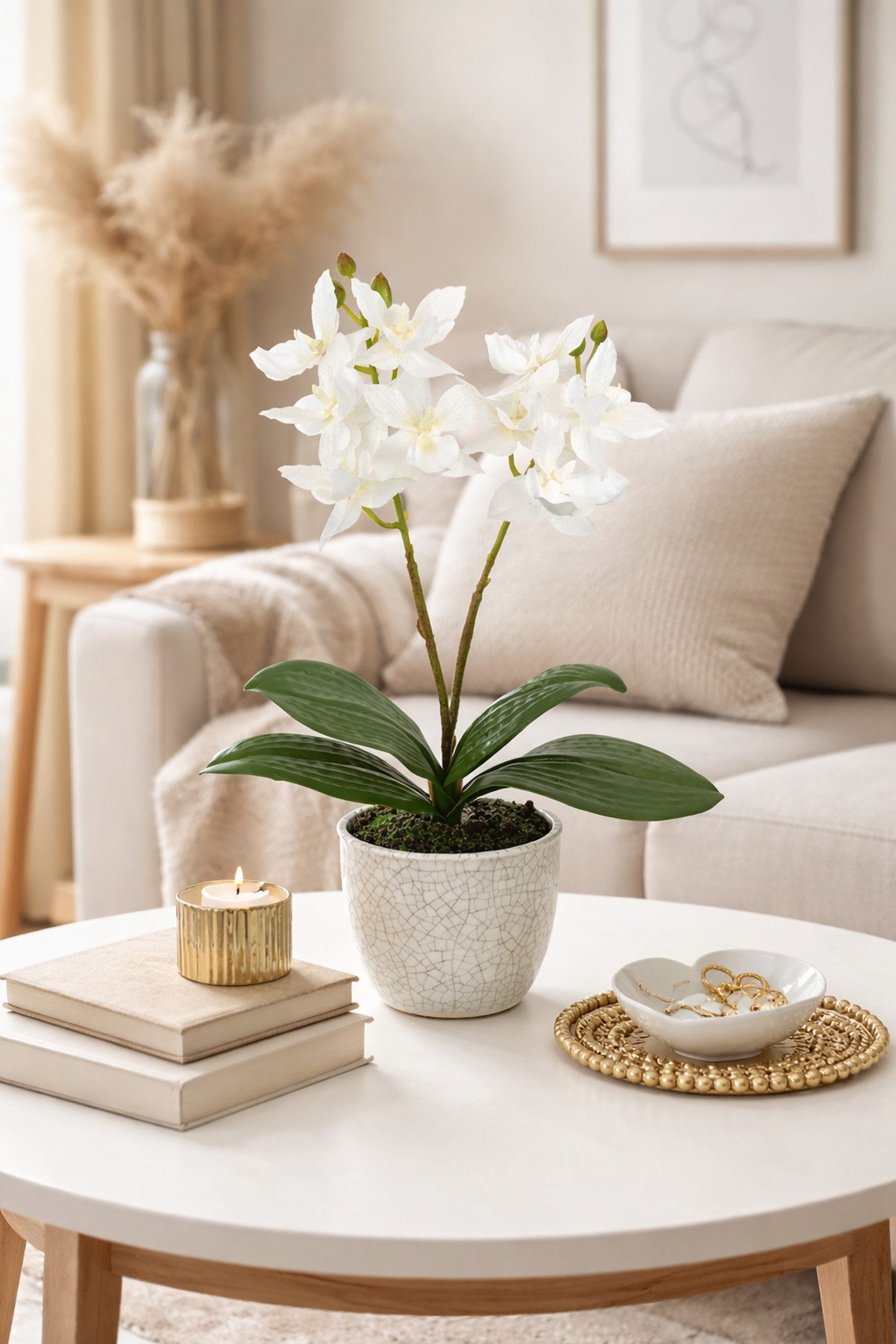 Kunstorchidee Künstliche Orchidee mit Topf, I.GE.A., Höhe 30 cm, Dekoblume günstig online kaufen