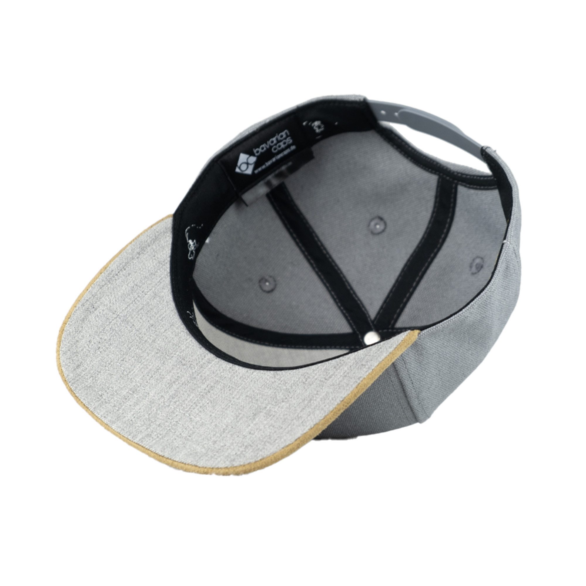Bavarian Caps Snapback Cap Bavarian Caps "Peanuts Transformer" Snapback Cap - dunkelgrau (Basecap, Snapback Cap)