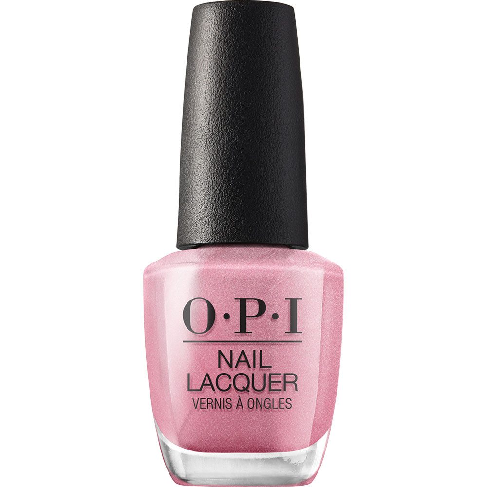 OPI Nagellack Nail Lacquer, schnelltrocknend, glänzend, glattes Finish, wischfest, hohe Deckkraft