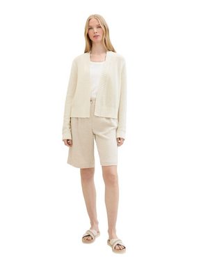 TOM TAILOR Cardigan mit Strick-Elementen