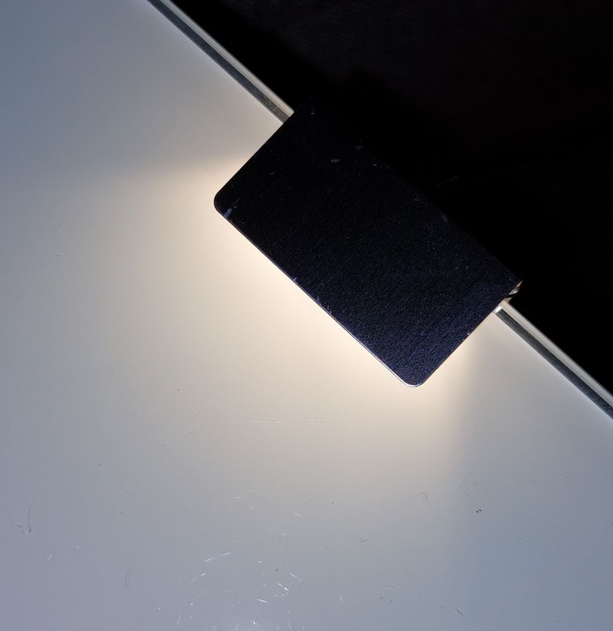 SEBSON Aufbauleuchte LED Vitrinenbeleuchtung warmweiß - Glaskantenbeleuchtung 6er Set 12V