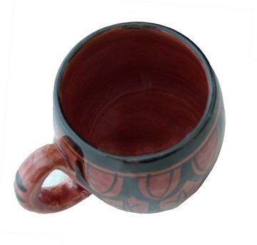 SIMANDRA Tasse Keramiktasse Groß, Keramik, handarbeit
