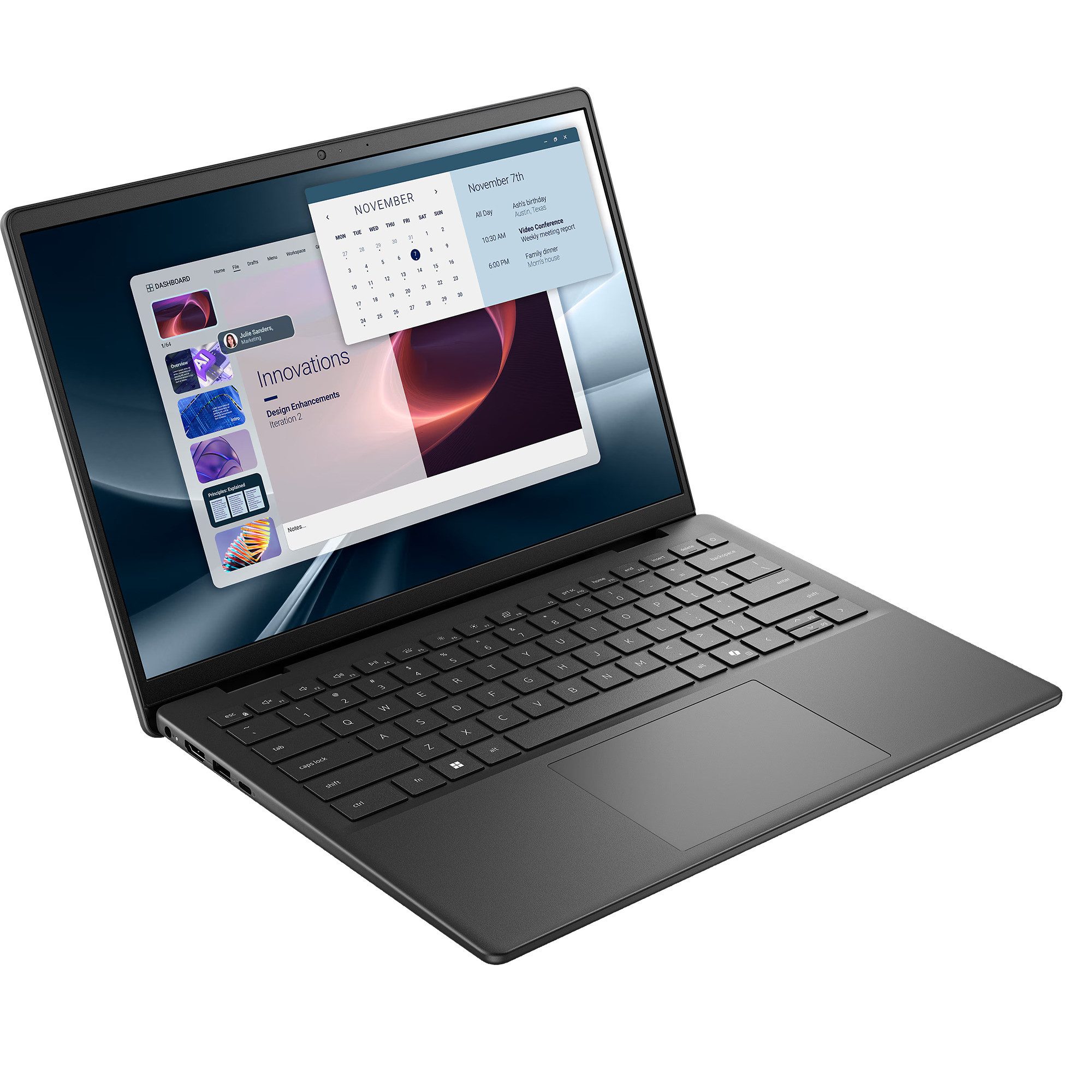 Dell Dell Pro 14 Essential (4WX0H), Notebook Notebook (Core 5, 16 GB)