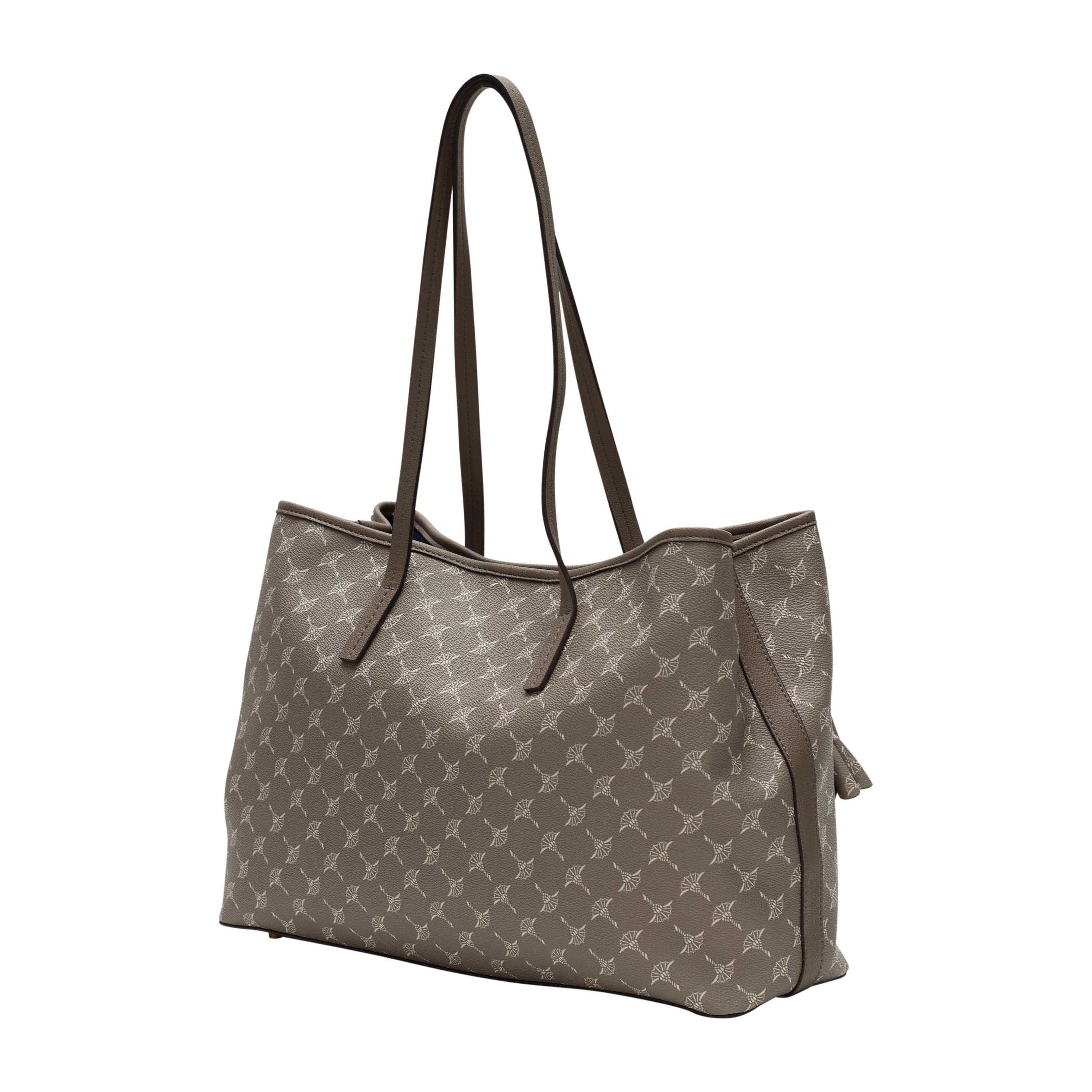 JOOP! Shopper cortina 1.0 imogen shopper lho, Damen Handtasche, Schultertasche, Umhängetasche mit modischen Quasten