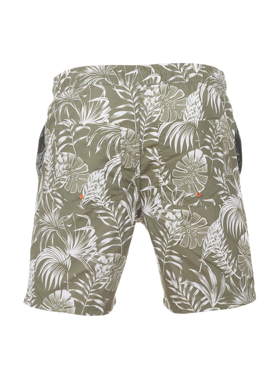 riverso Badeshorts Herren Badehose RIVKai Regular Fit (1-St) Sportshorts mit Kordelzug