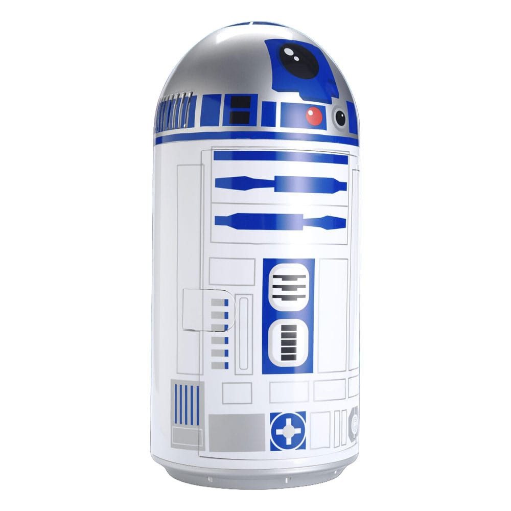 UKONIC Elektrische Kühlbox Star Wars Thermoelectric Cooler Mini-Kühlschrank R2D2 (4.5 L)