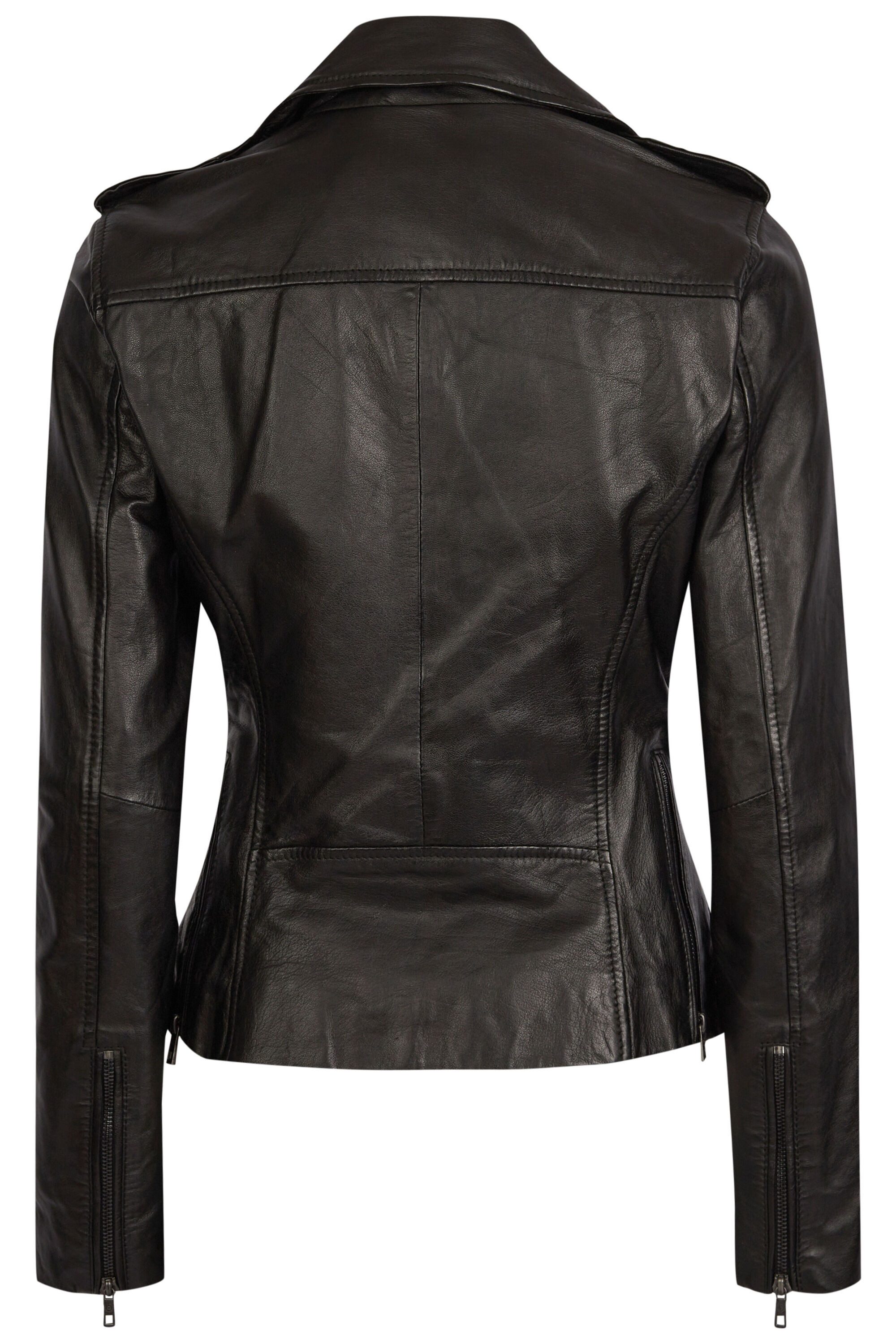 bugatti Lederjacke BULady-103 (1-St) aus hochwertigem Leder