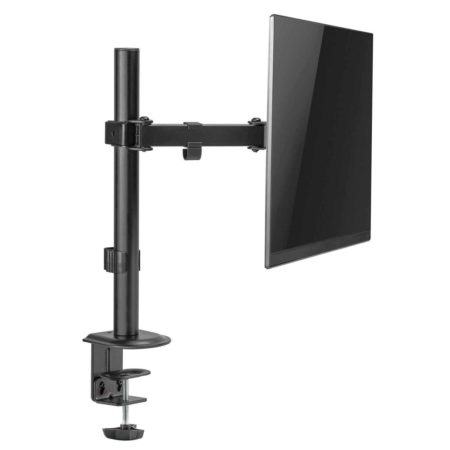 Maclean Monitor-Halterung MC-572N, (bis 32,00 Zoll, Monitorhalterung 17-32" Tischhalterung)