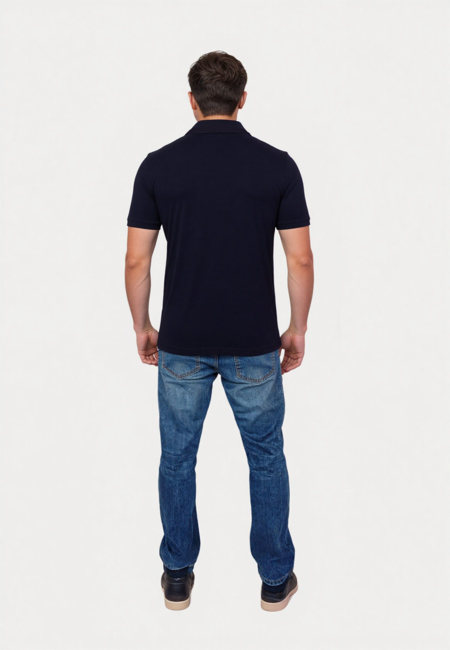 U.S. Polo Assn. Poloshirt Poloshirt Basic Kurzarmshirt (1-tlg., 1)