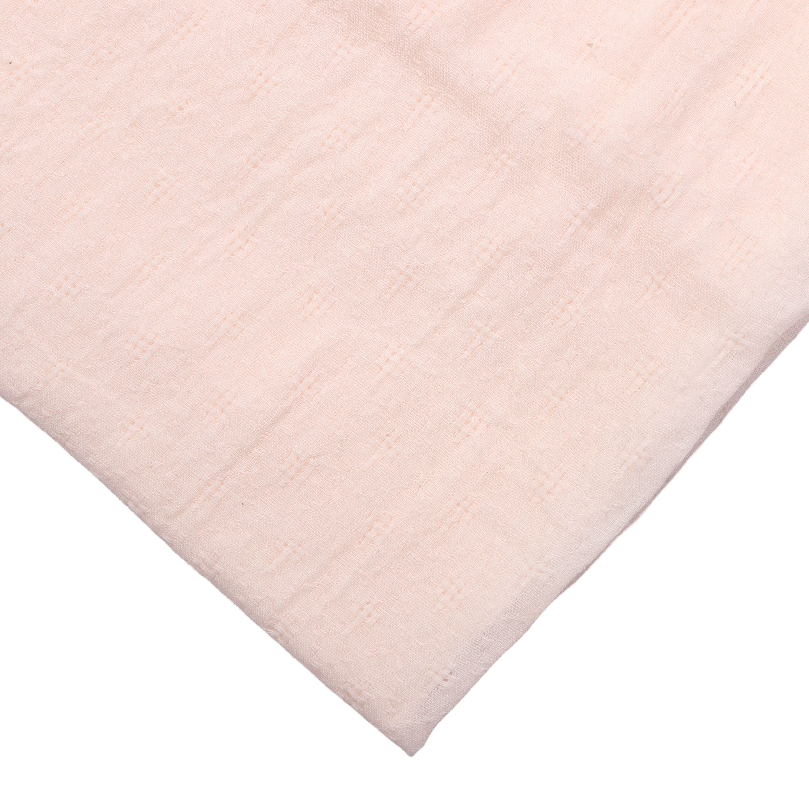 MIRROSI Loop Damen Schal Unifarbe mit Lochmuster Weich aus 100% Baumwolle, günstig online kaufen