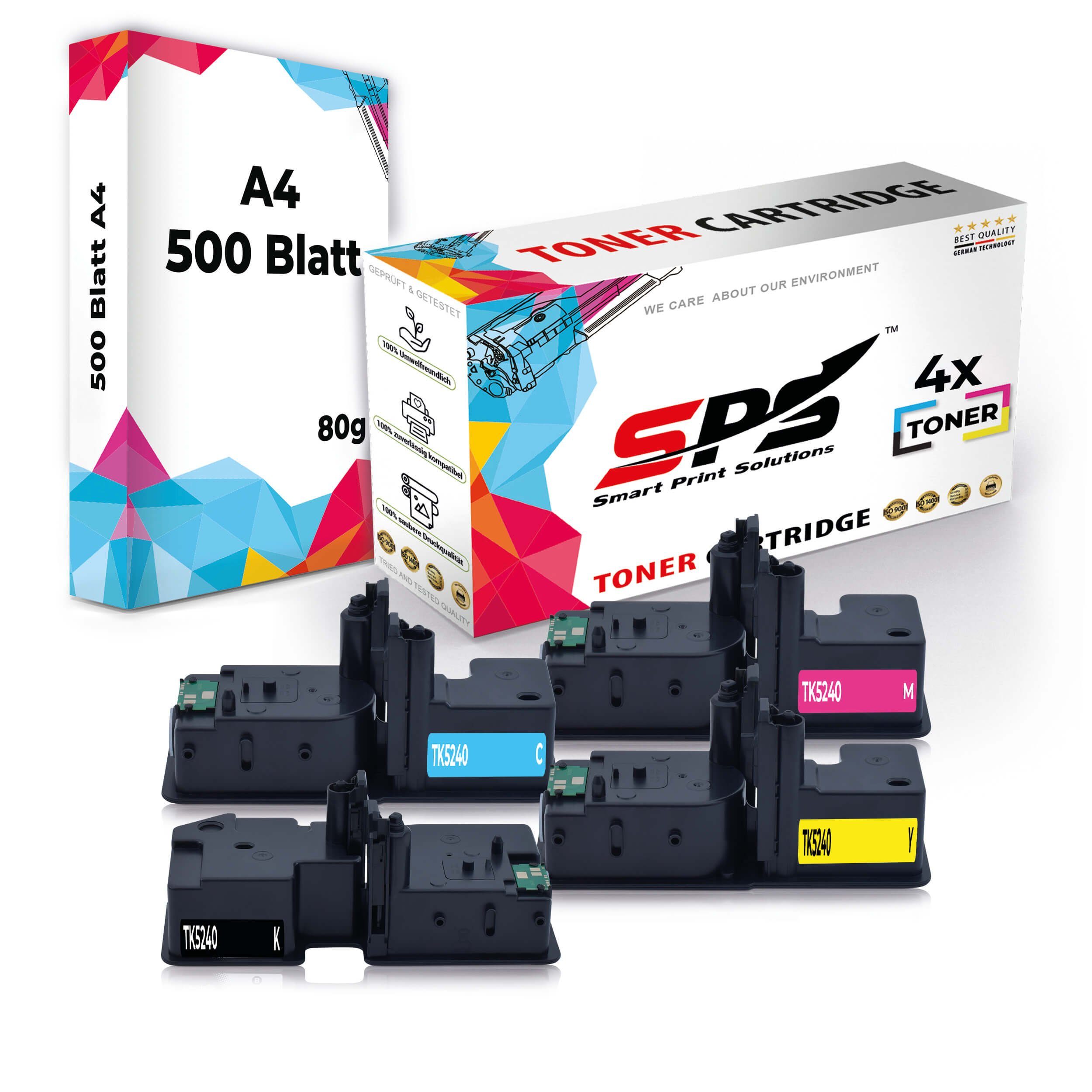 SPS Tonerkartusche 4x Multipack Set Kompatibel für OKI C 532 DN (4649, (4er Pack, 4x Toner)