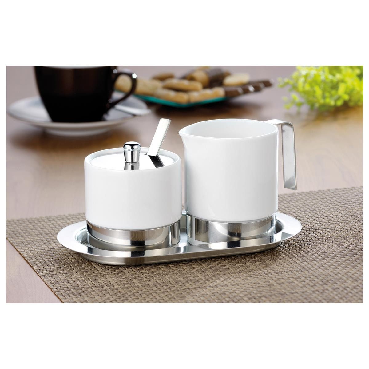 Esmeyer Geschirr-Set Esmeyer 302-024 Milch-&Zucker-Set ADAM