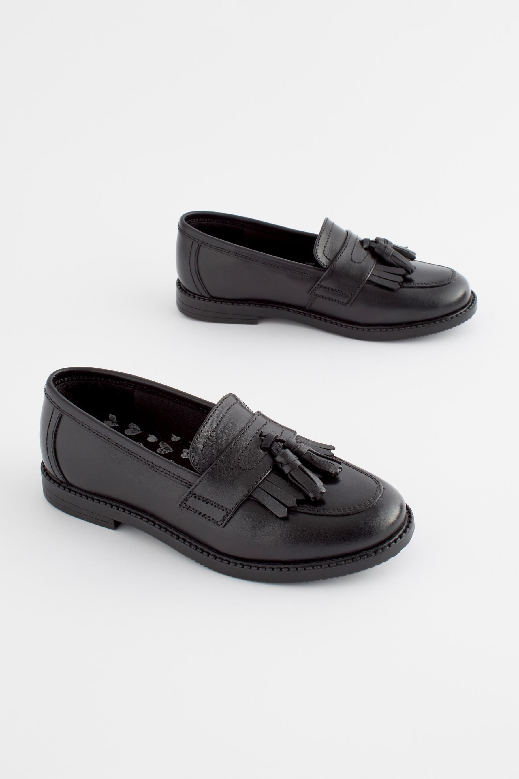 Next Loafer aus Leder mit Quasten Loafer (1-tlg)