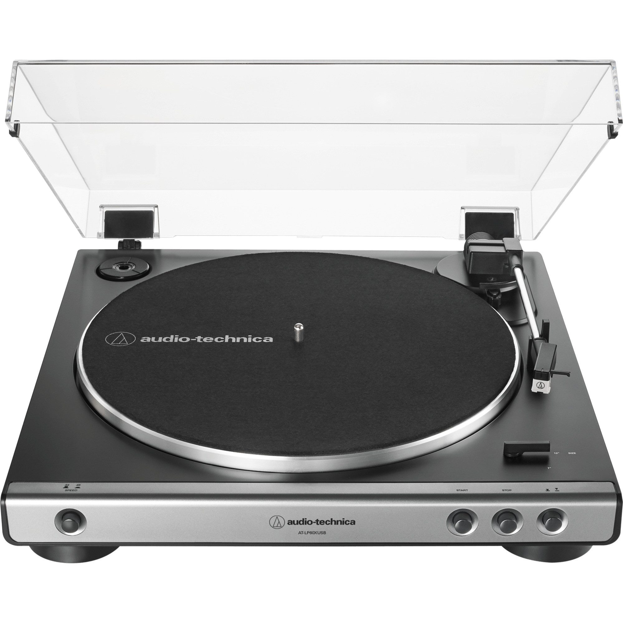 Audio-Technica AT-LP60XUSBGM, Plattenspieler, (USB Plattenspieler