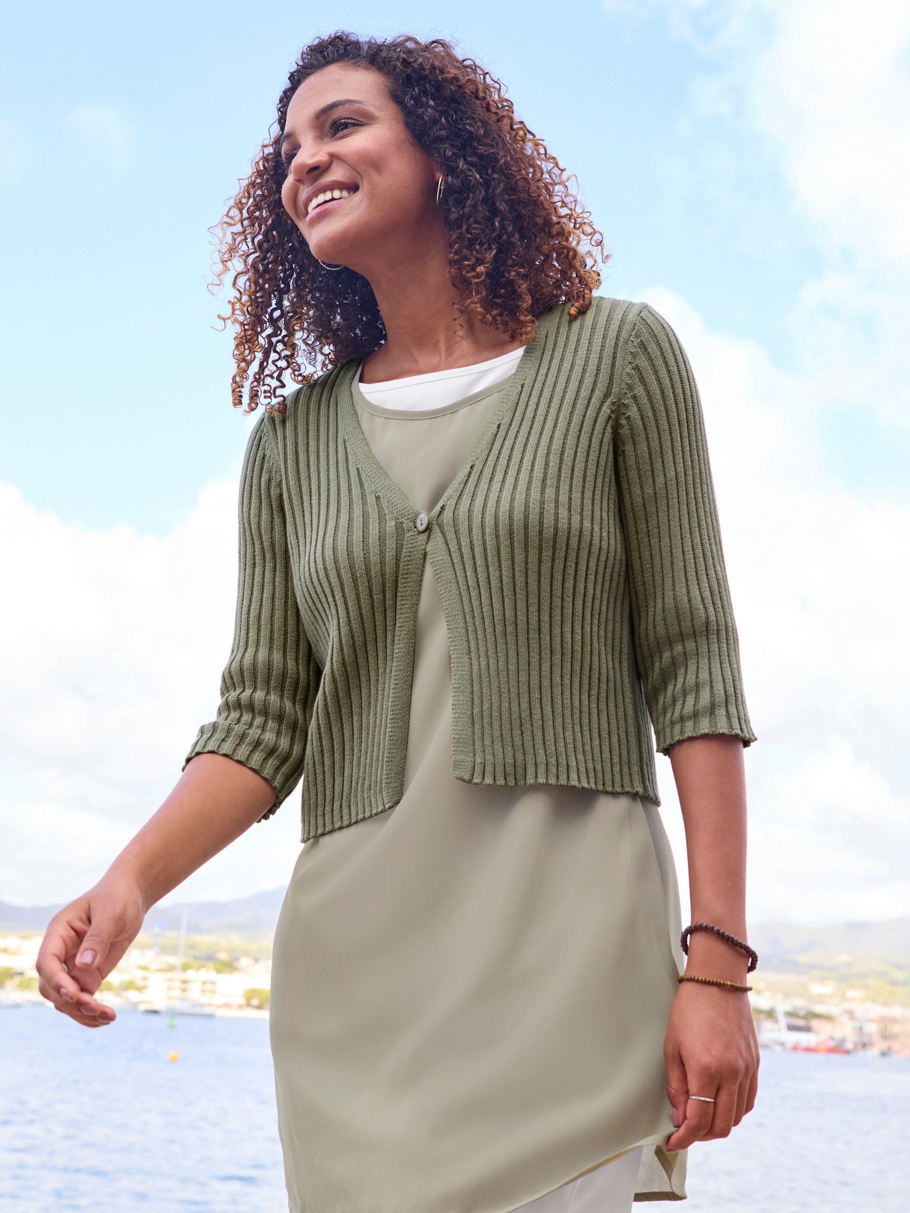 Witt Strickjacke Bolero .