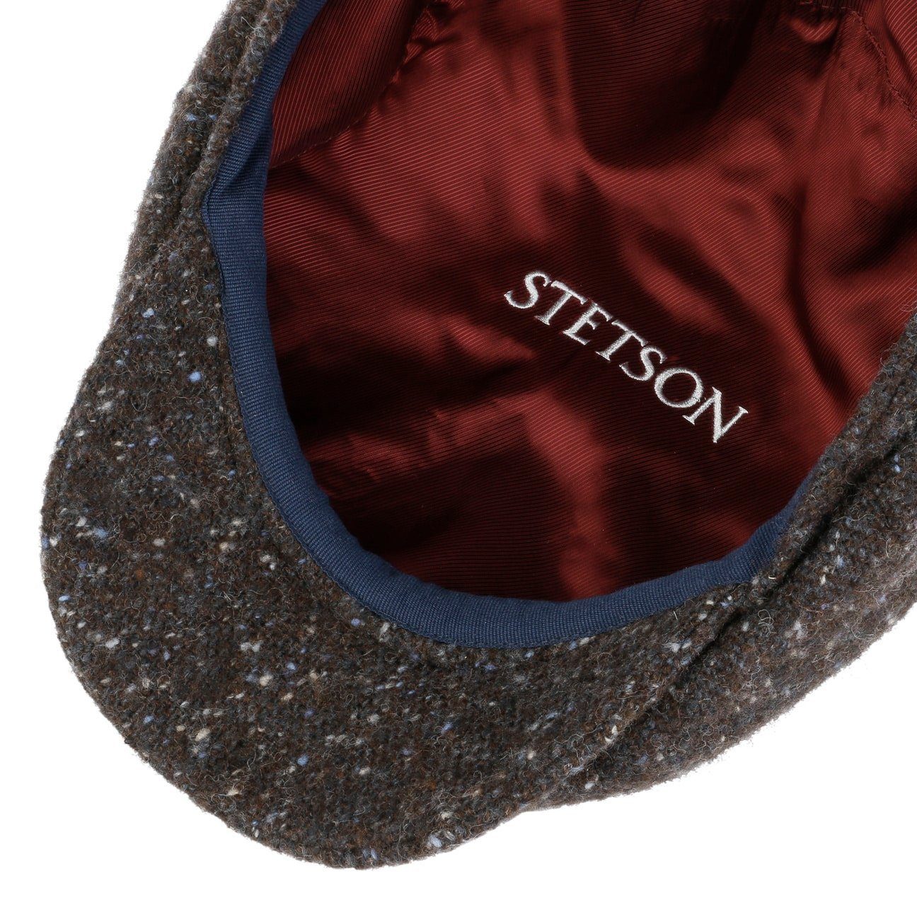 Stetson Flat Cap (1-St) mit Schirm, EU the in Made