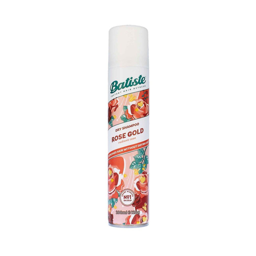 Batiste Trockenshampoo - Trockenshampoo Rose Gold 200 ml