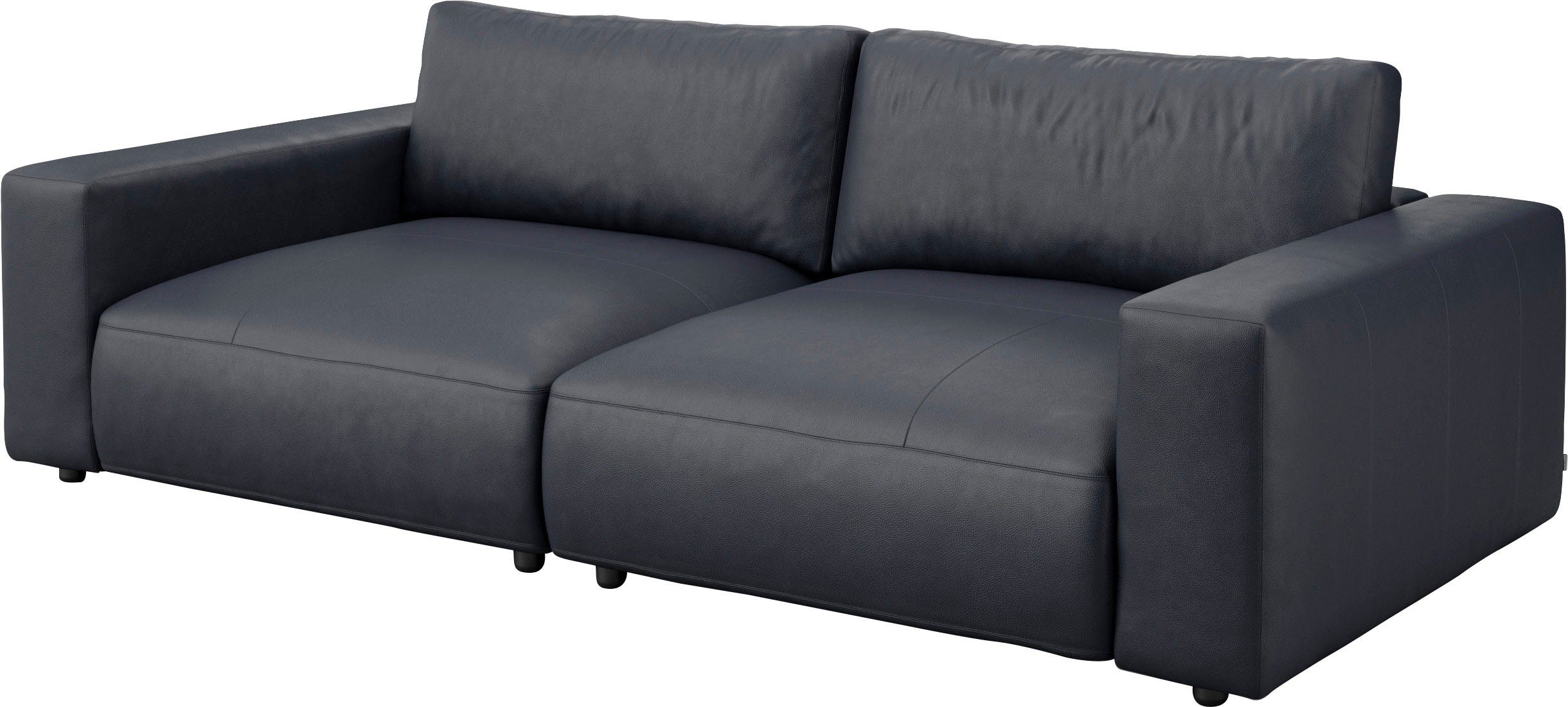 Musterring Big-Sofa LUCIA, in vielen Qualitäten und 4 unterschiedlichen Nähten, 2,5-Sitzer