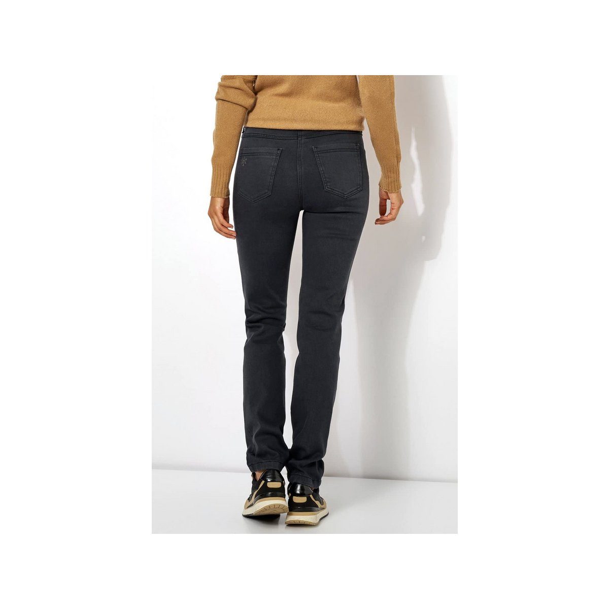 by 5-Pocket-Jeans anthrazit Relaxed sonstige (1-tlg) TONI