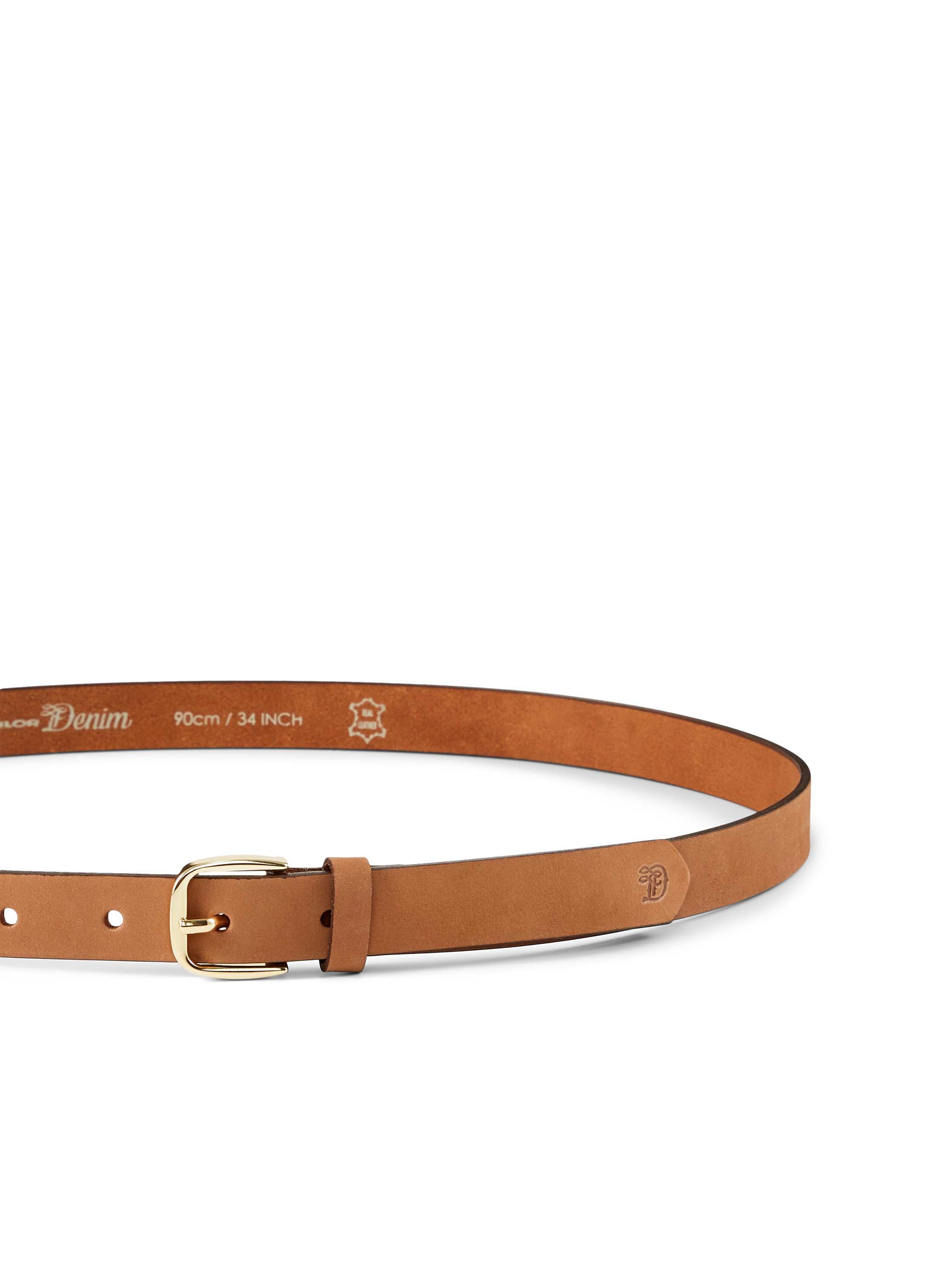 TOM TAILOR Synthetikgürtel TTDMEGAN schmal & vielseitig kombinierbar (2 cm günstig online kaufen