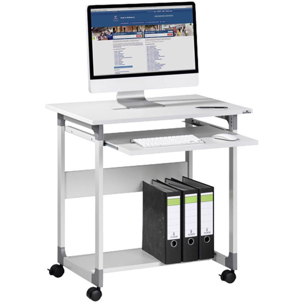 Computer-Wagen 550 DURABLE Durable höhenverstellbar Schreibtisch Rollen, mit Höhen-Bereich:
